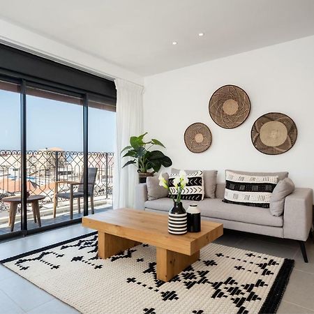 Duplex With Sea View Terrace Above The Flea Market Tel Aviv Exteriör bild