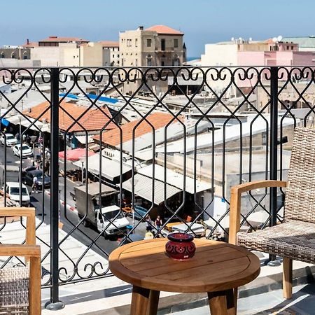 Duplex With Sea View Terrace Above The Flea Market Tel Aviv Exteriör bild