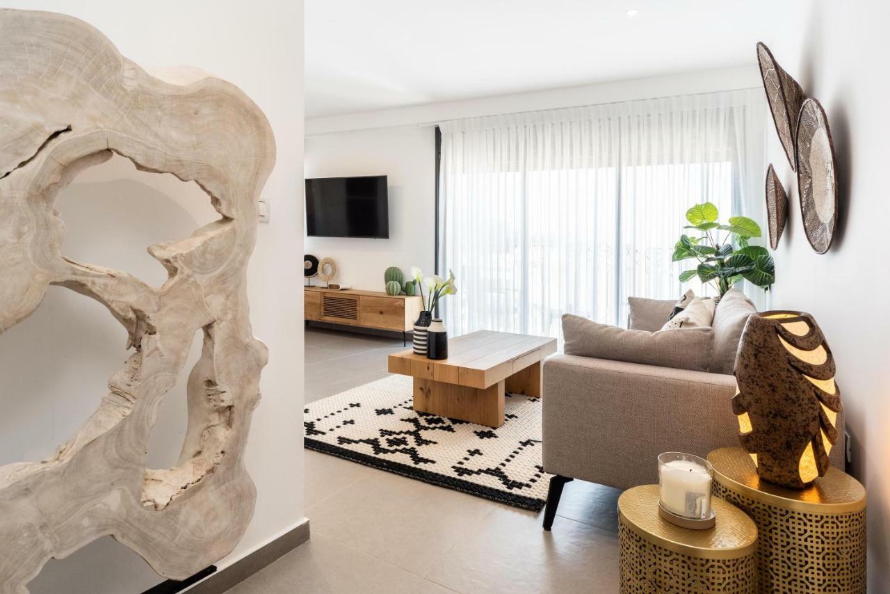 Duplex With Sea View Terrace Above The Flea Market Tel Aviv Exteriör bild