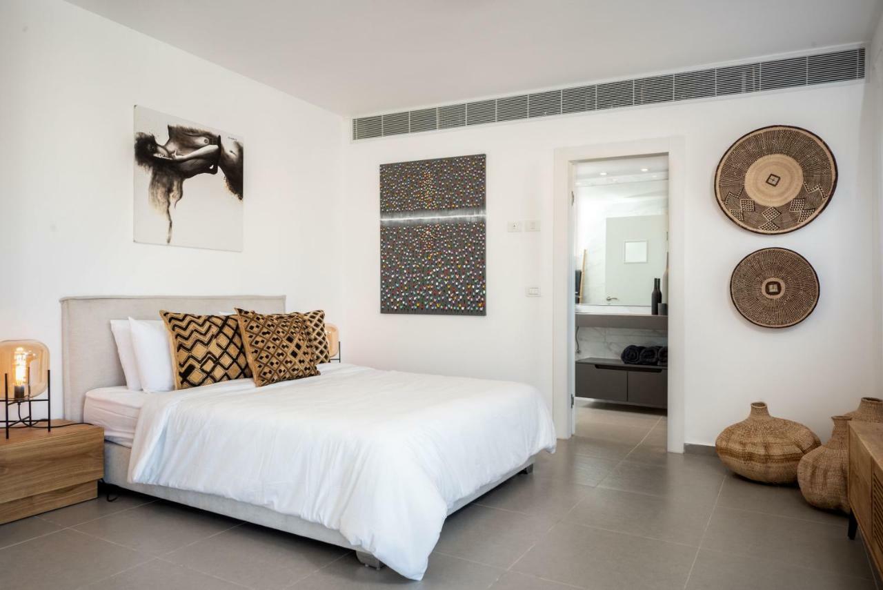 Duplex With Sea View Terrace Above The Flea Market Tel Aviv Exteriör bild