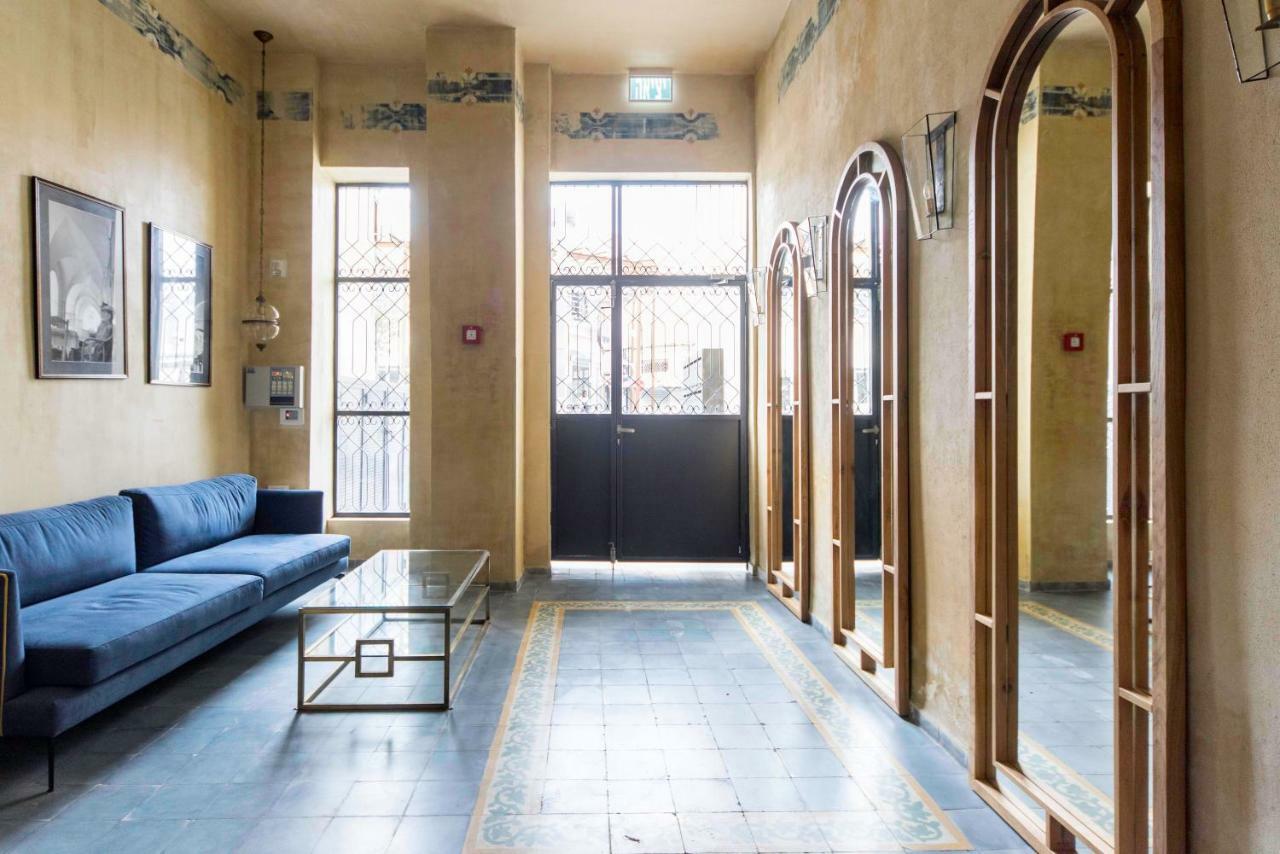 Duplex With Sea View Terrace Above The Flea Market Tel Aviv Exteriör bild