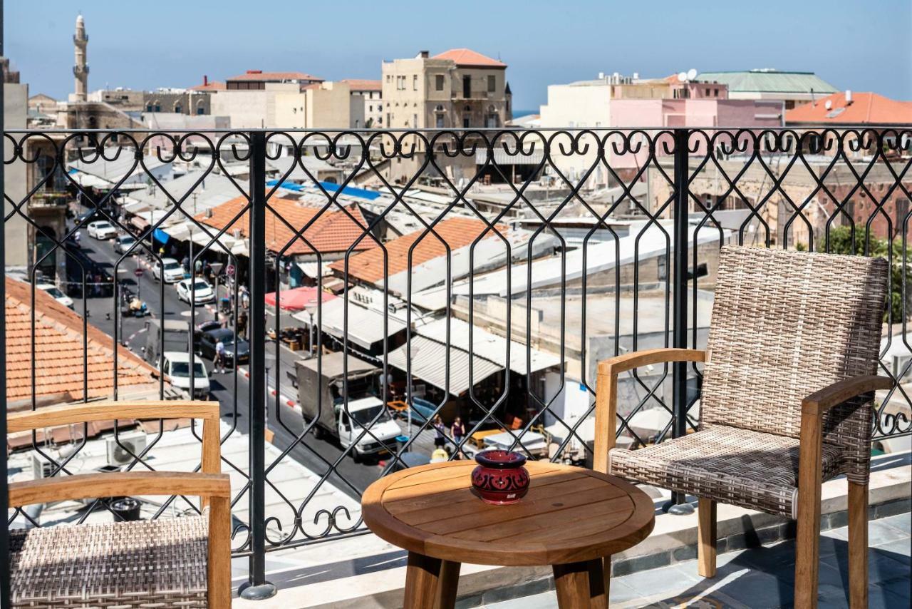 Duplex With Sea View Terrace Above The Flea Market Tel Aviv Exteriör bild
